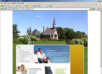 Website Template #10217