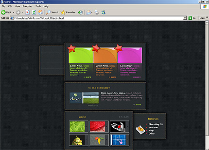 Website Template #10221