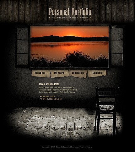 Website Template #10224