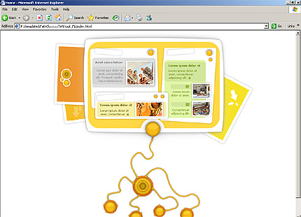 Website Template #10235
