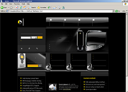 Website Template #10254