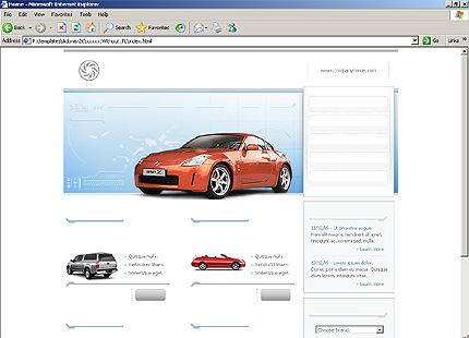 Website Template #10297