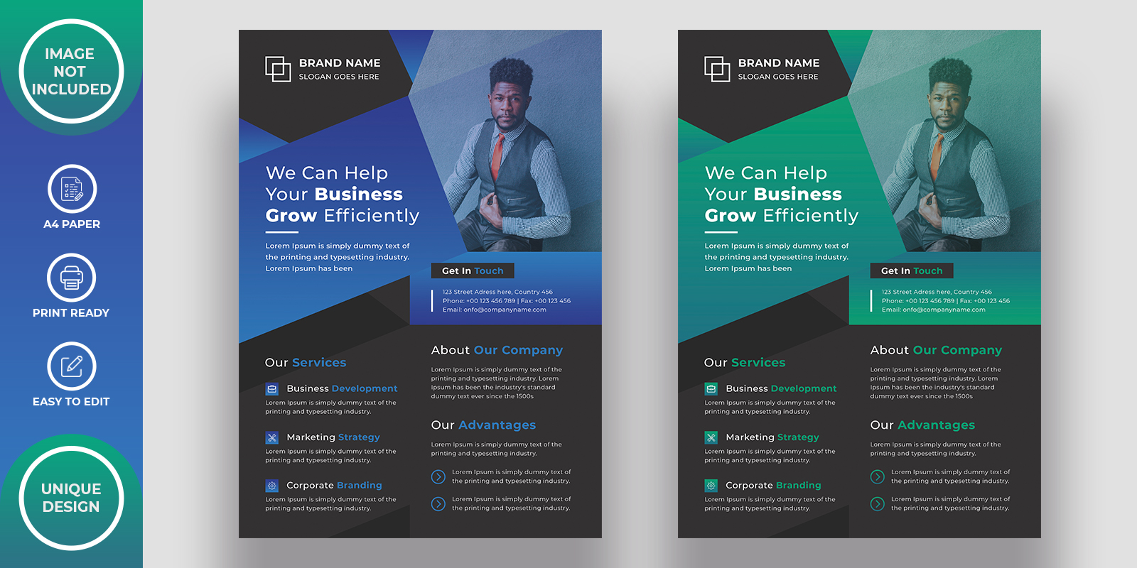 Unique Corporate Identity