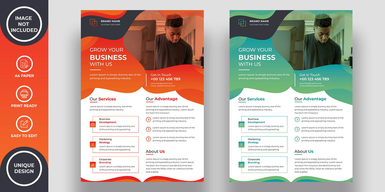 Unique Corporate Identity