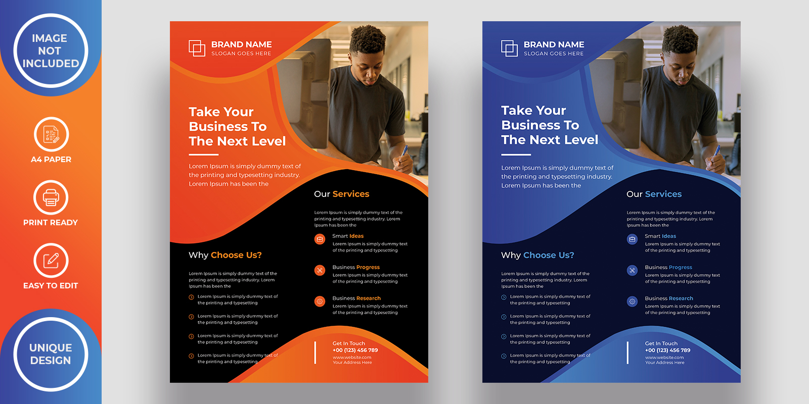 Unique Corporate Identity