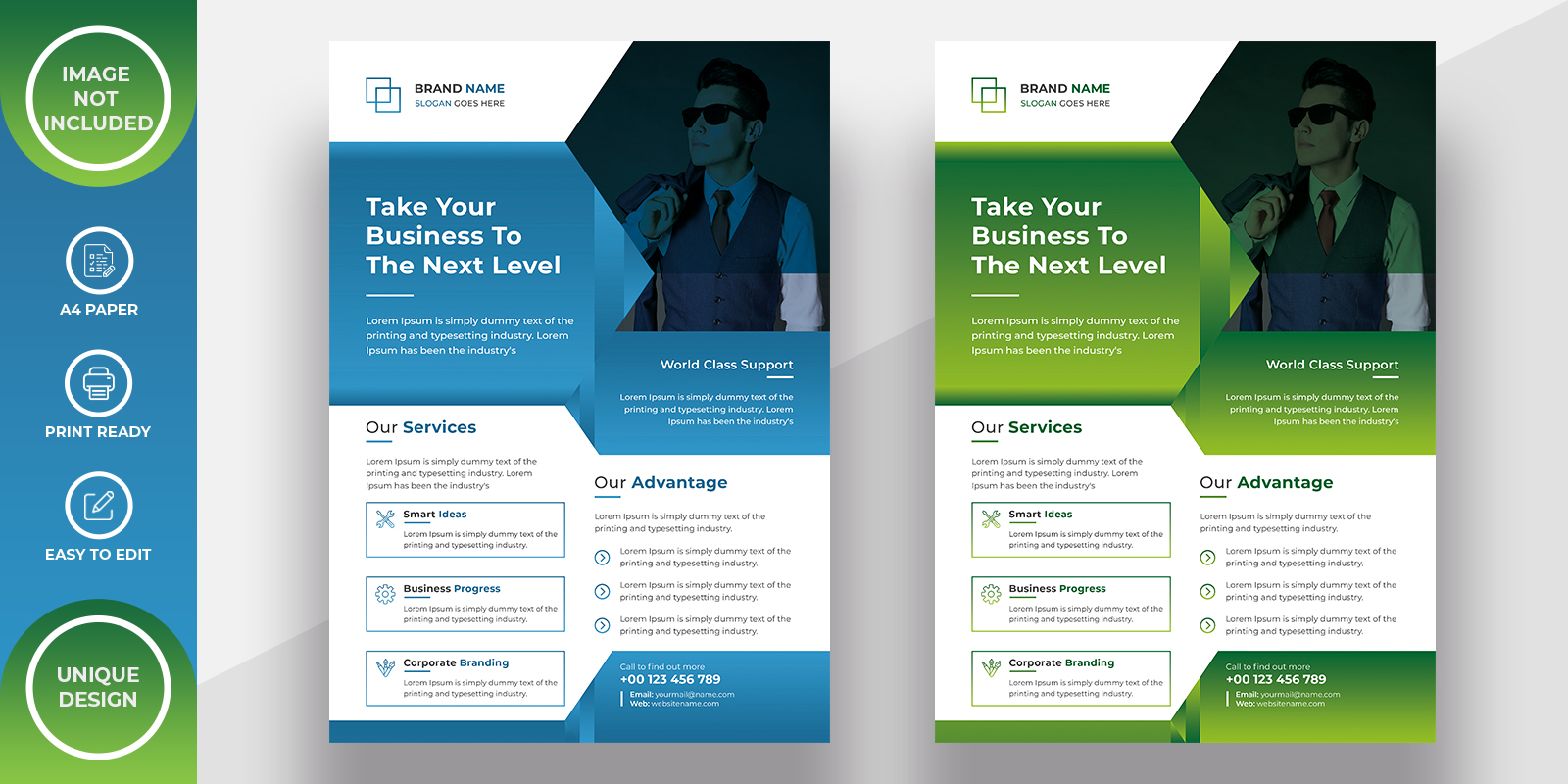 Unique Corporate Identity