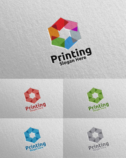 Logo template Preview