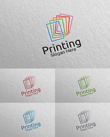 Logo template Preview