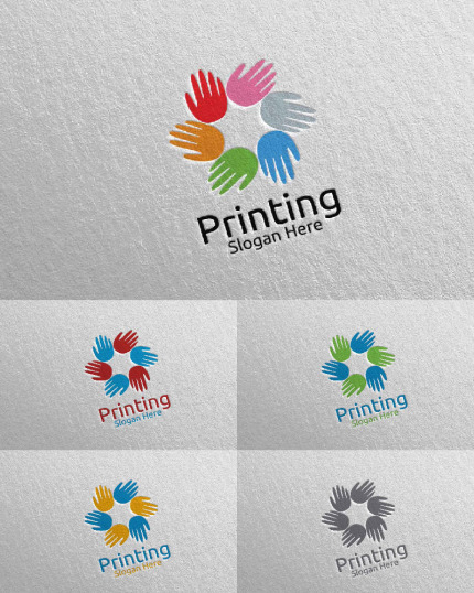 Logo template Preview