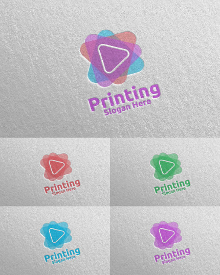 Logo template Preview