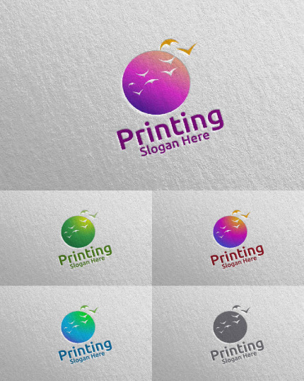 Logo template Preview