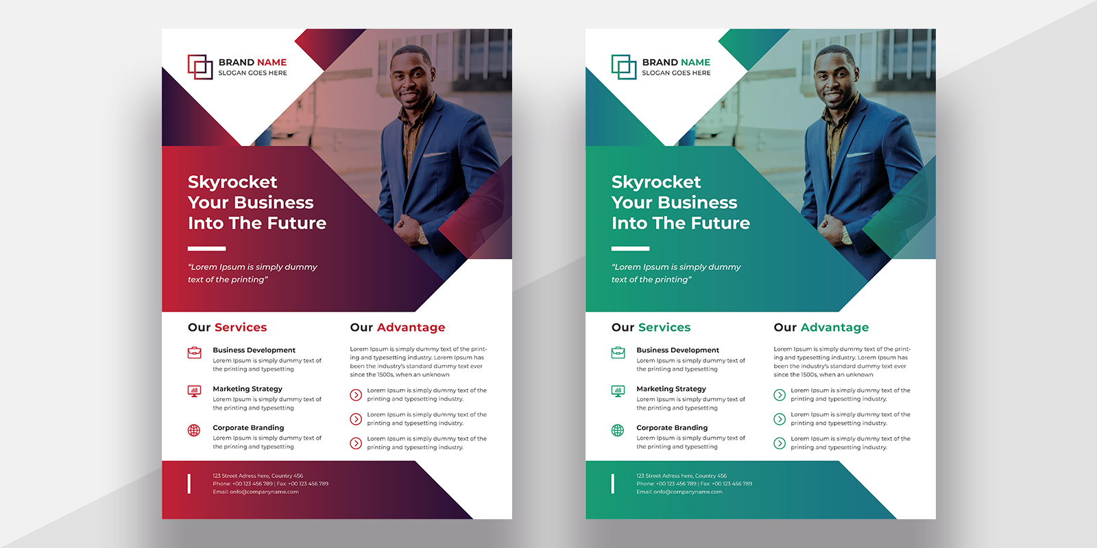 Unique Corporate Identity
