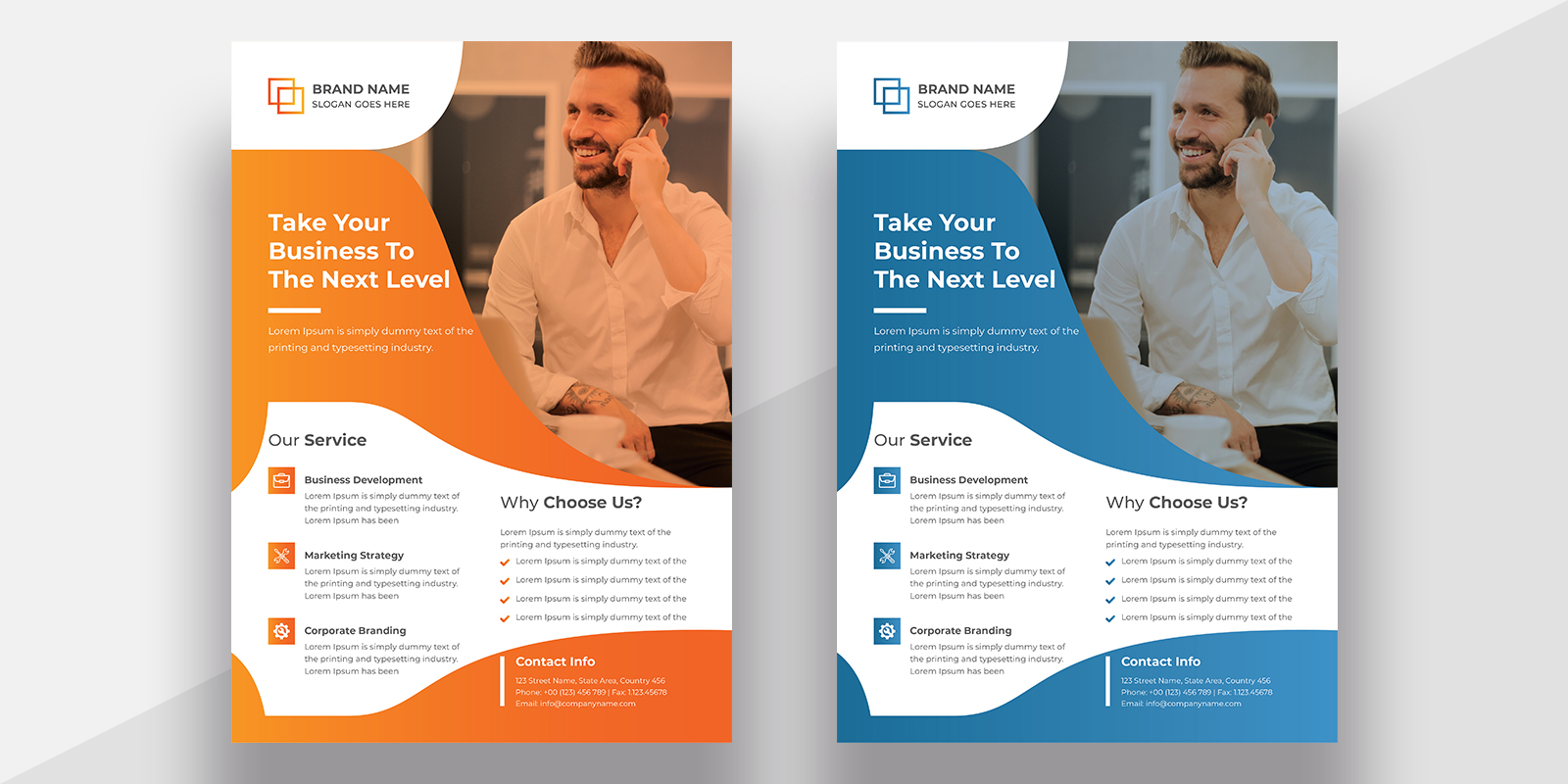 Unique Corporate Identity