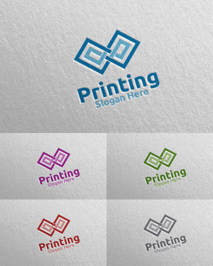 Logo template Preview