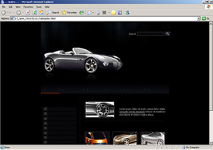 Website Template #10312