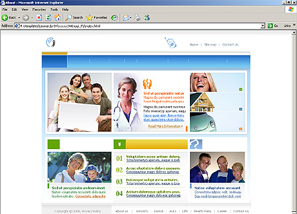 Website Template #10328