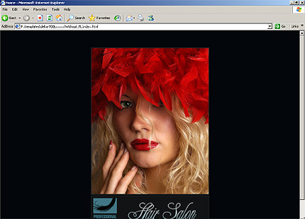 Website Template #10331
