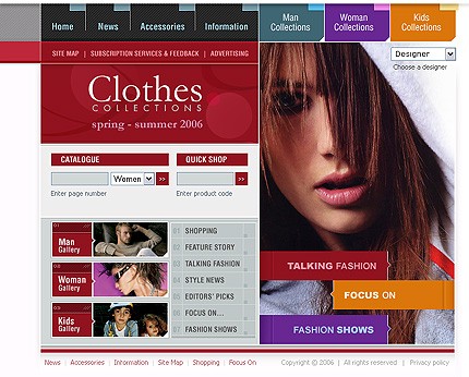 Website Template #10351