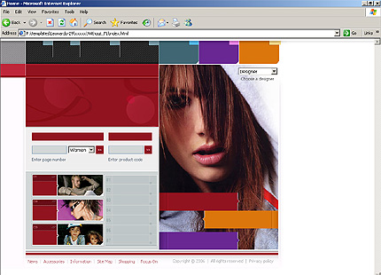 Website Template #10351