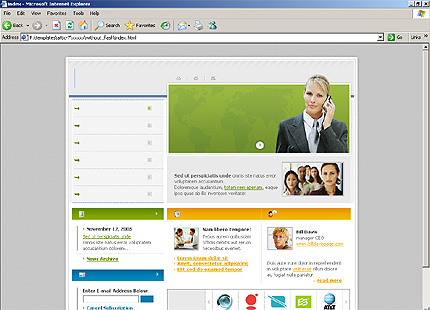 Website Template #10356