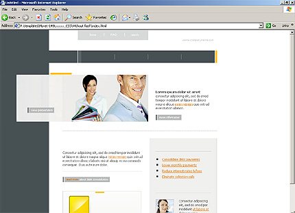 Website Template #10358