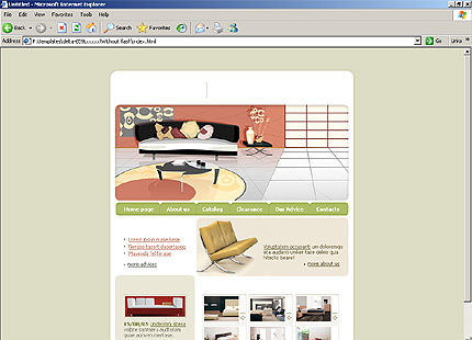 Website Template #10363
