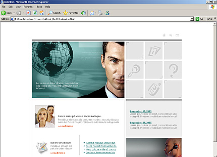 Website Template #10370