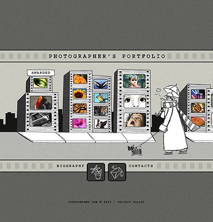 Website Template #10372