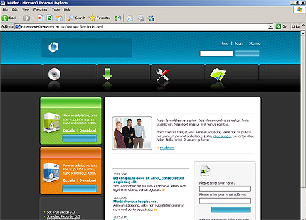 Website Template #10380