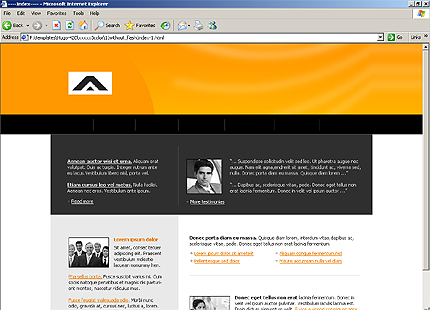 Website Template #10398