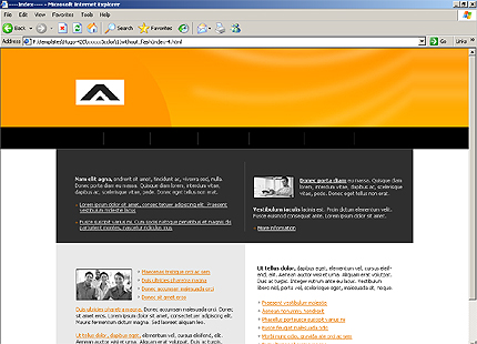 Website Template #10398