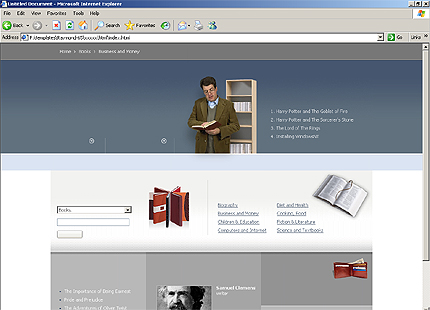 Website Template #10399