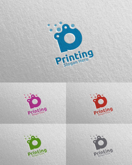 Logo template Preview