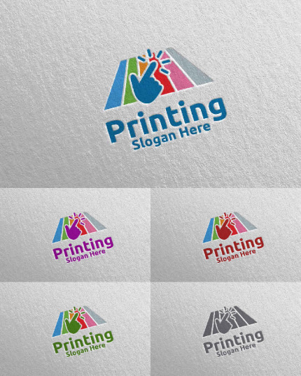 Logo template Preview