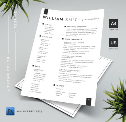 Resume Templates