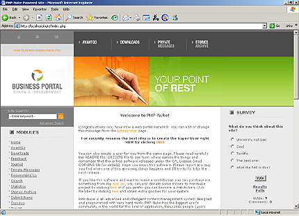 Website Template #10433