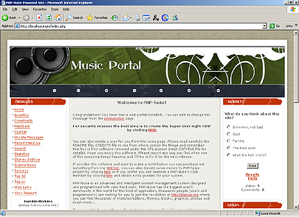 Website Template #10435