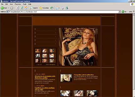 Website Template #10436