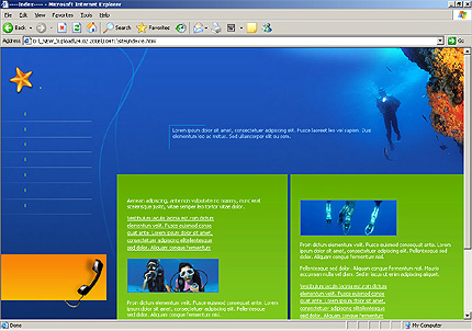 Website Template #10471