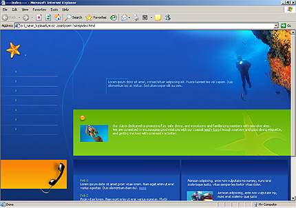 Website Template #10471