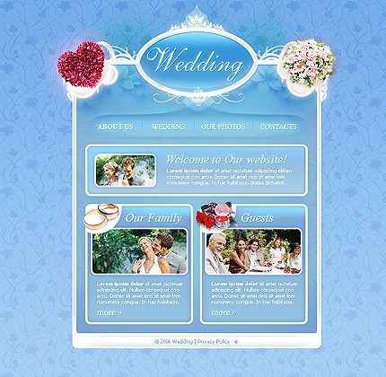 Website Template #10477
