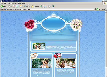 Website Template #10477