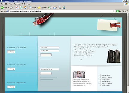 Website Template #10478