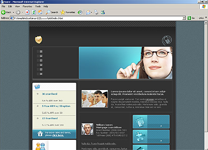 Website Template #10487
