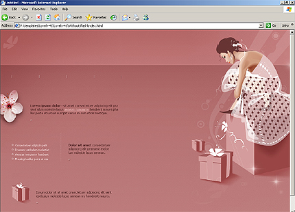 Website Template #10496