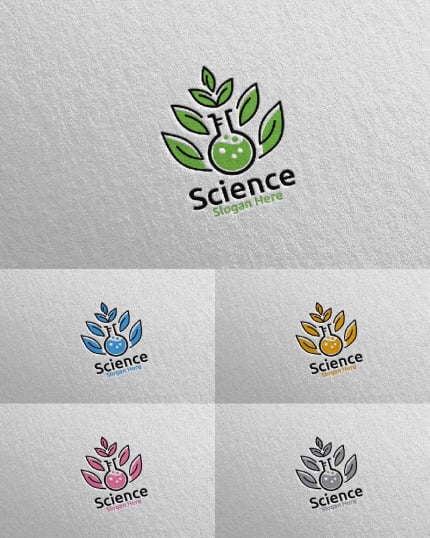 Logo template Preview