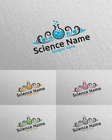 Logo template Preview