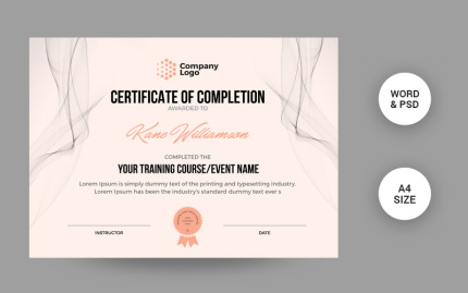 Certificate Templates