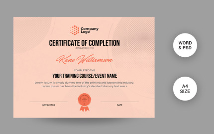 Certificate Templates