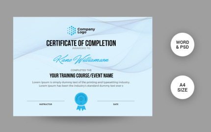 Certificate Templates